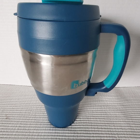 Bubba Keg Travel Mug 34oz To Go Navy Blue Insulated Flip Top Large Coffee Keg - Picture 2 of 12